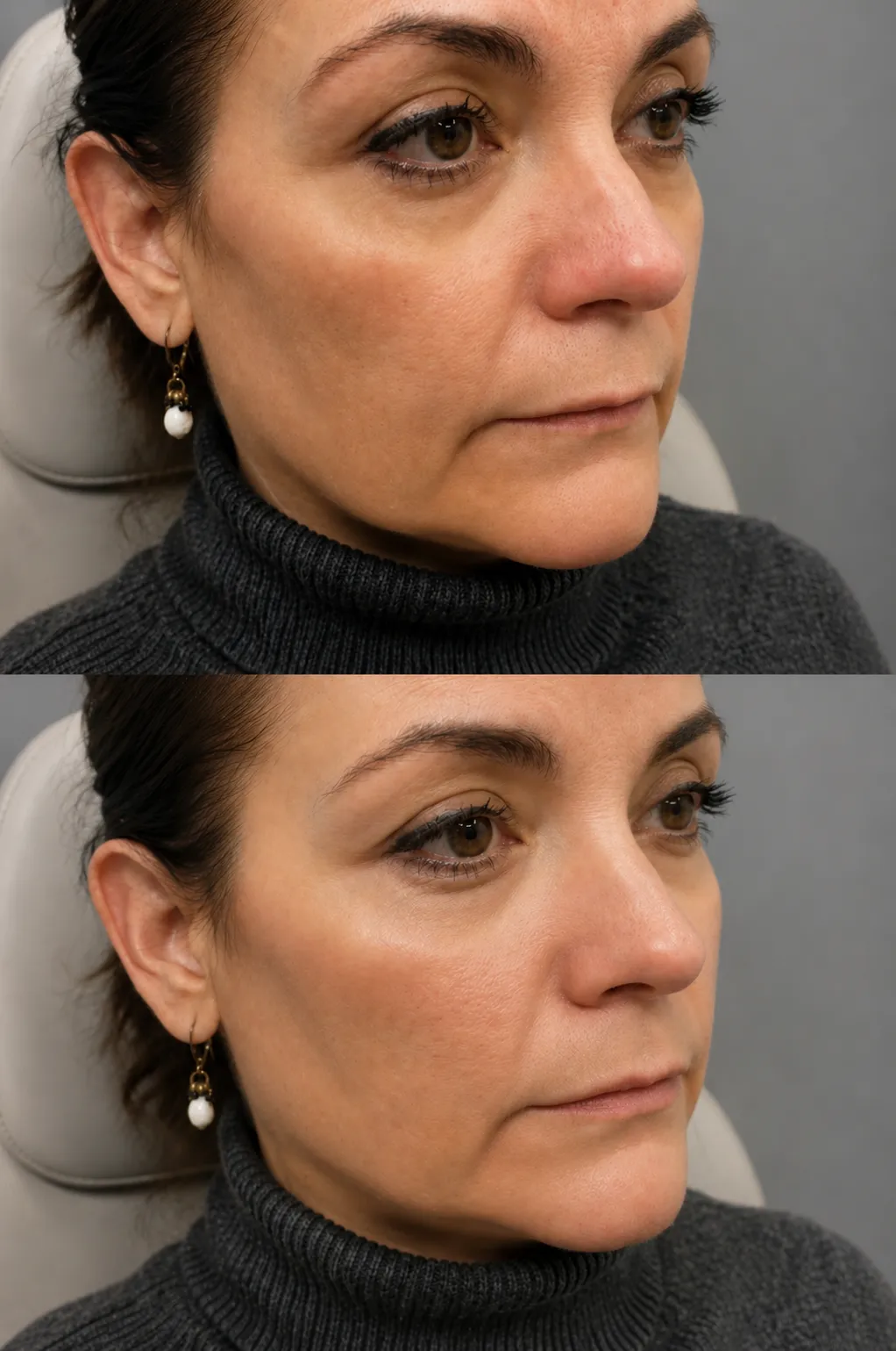 Ellansé filler treatment in a London clinic for facial contouring, collagen stimulation, and rejuvenation
