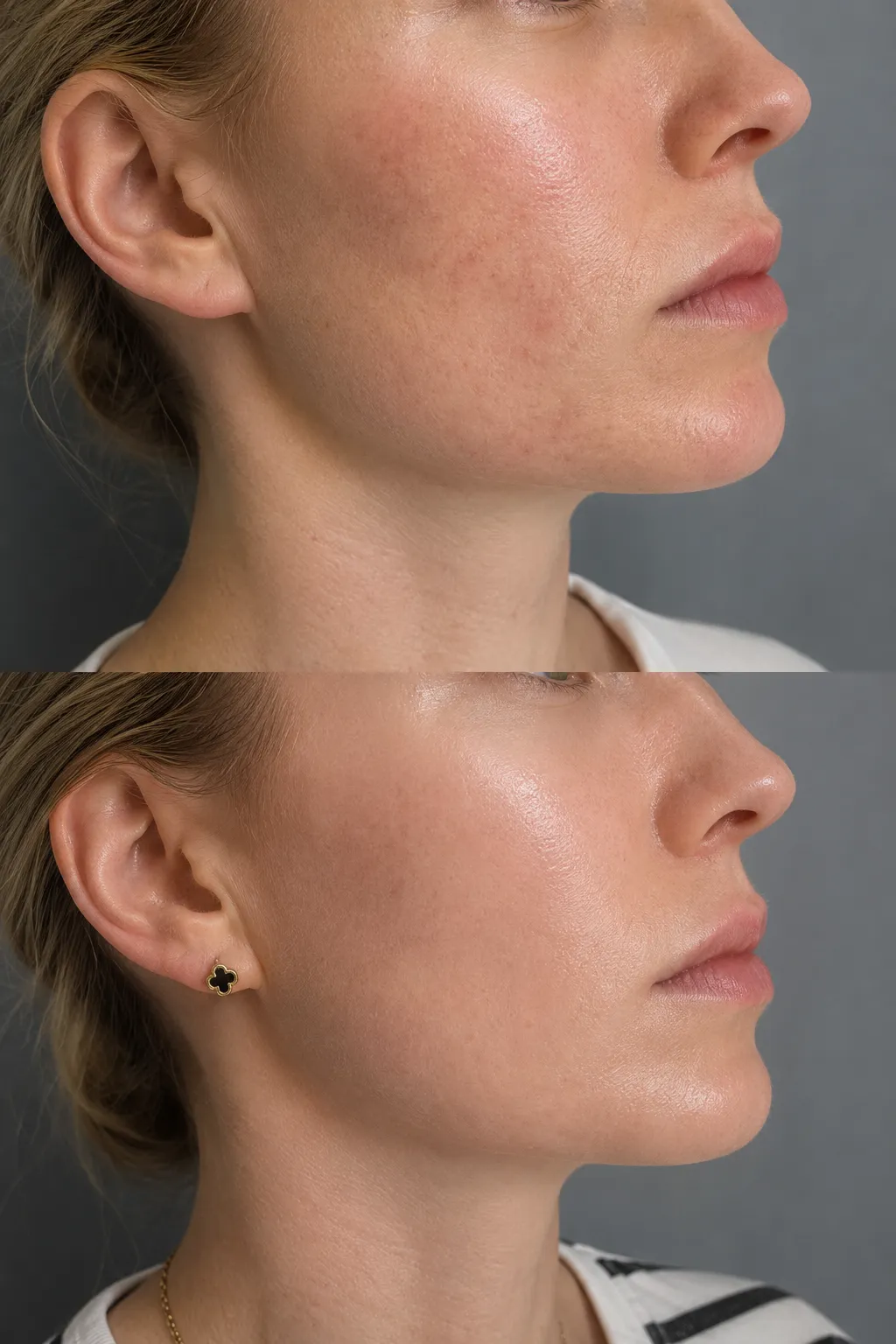 Polynucleotide skin treatment in a London clinic for skin regeneration, hydration, and rejuvenation
