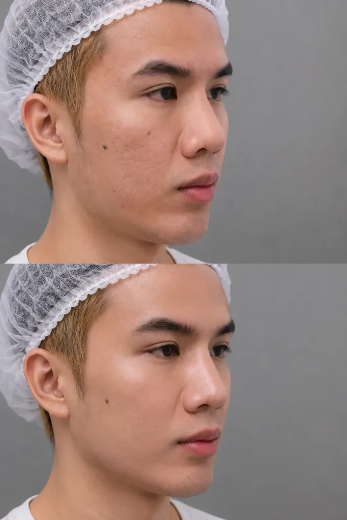 Skin booster treatment options tailored for facial rejuvenation and skin hydration