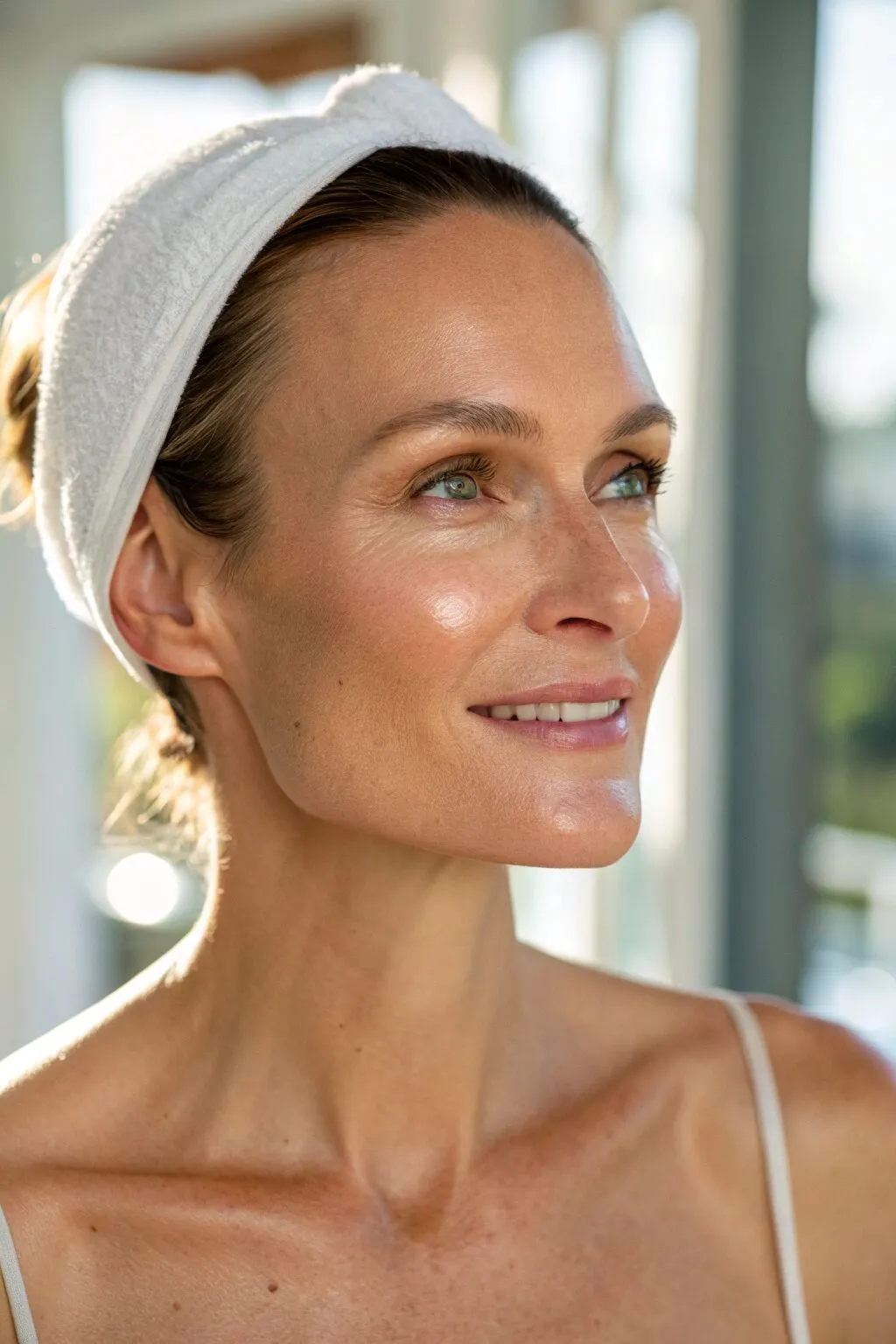 Skin booster treatment in a London clinic for deep hydration, improved texture, and skin rejuvenation