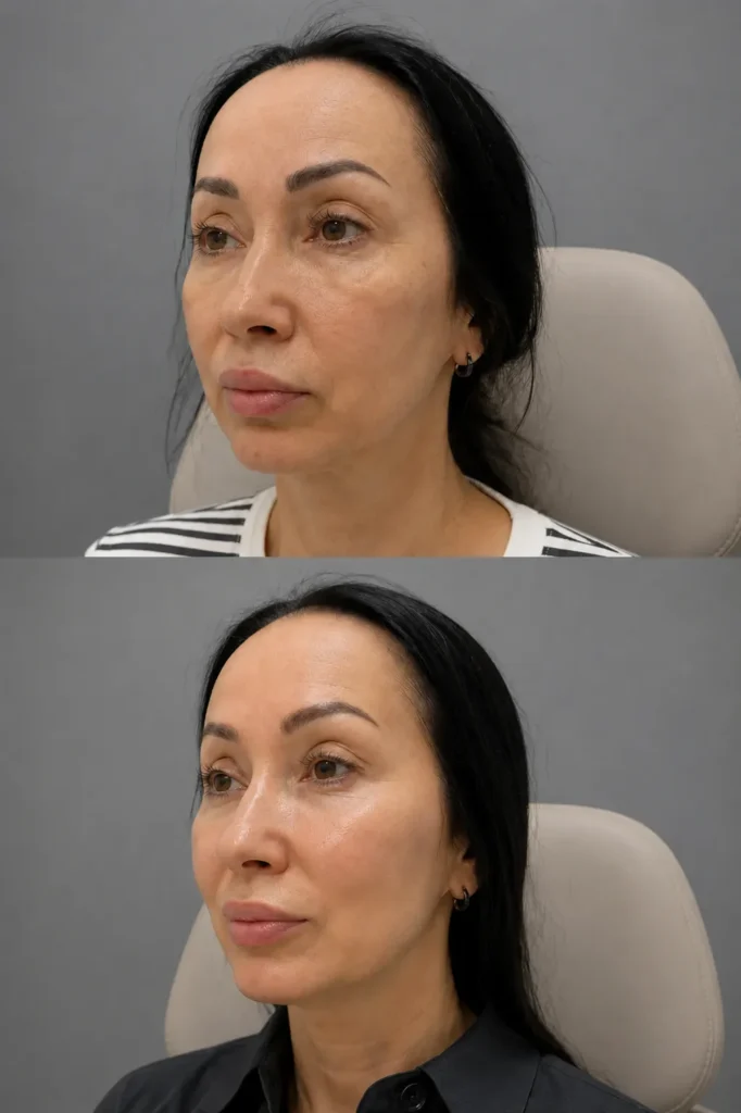 Ellansé filler treatment designed to restore volume and stimulate natural collagen production