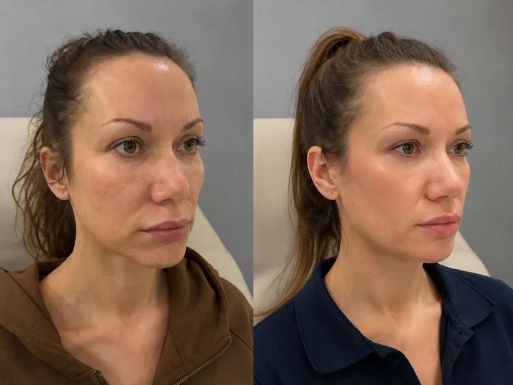 Exosome therapy designed to enhance healing, reduce inflammation, and support skin regeneration after aesthetic treatments