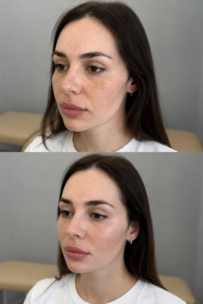 Plinest polynucleotide treatment designed to stimulate skin repair, collagen production, and rejuvenation