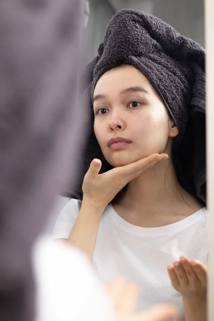 Woman with smooth, refreshed appearance demonstrating benefits associated with regenerative aesthetic procedures