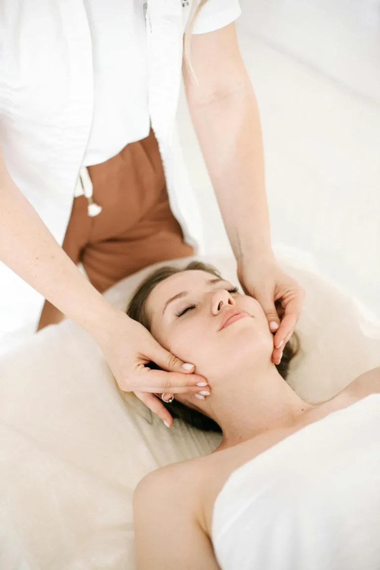 Cosmetic practitioner consulting with a patient about Baby Botox treatment for subtle wrinkle prevention and natural-looking results