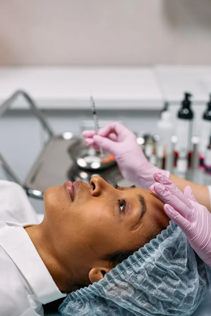 Tear Trough Filler Injection Process: Step-by-Step