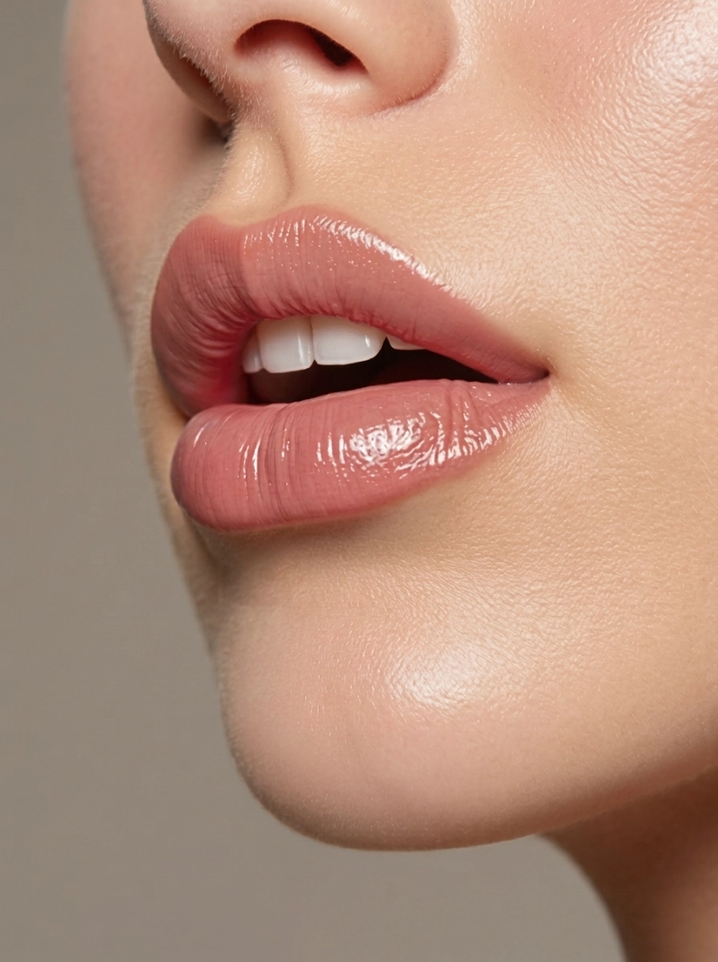 Benefits of signature lip filler with natural lip enhancement results.