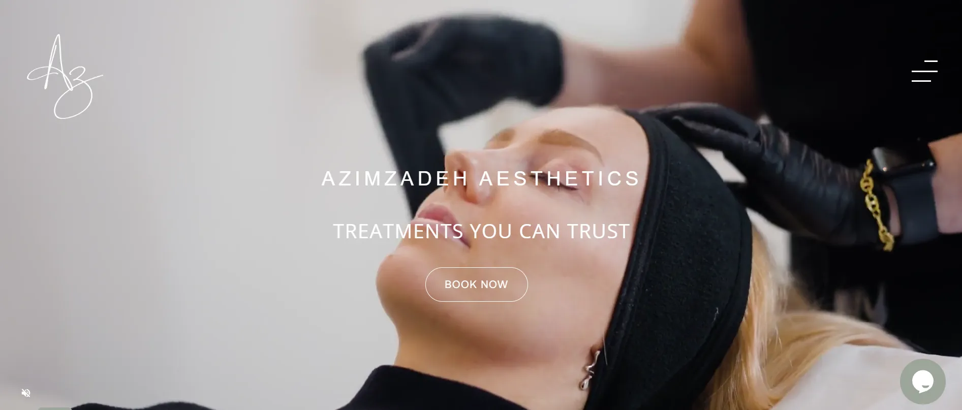 Azimzadeh Aesthetics main page