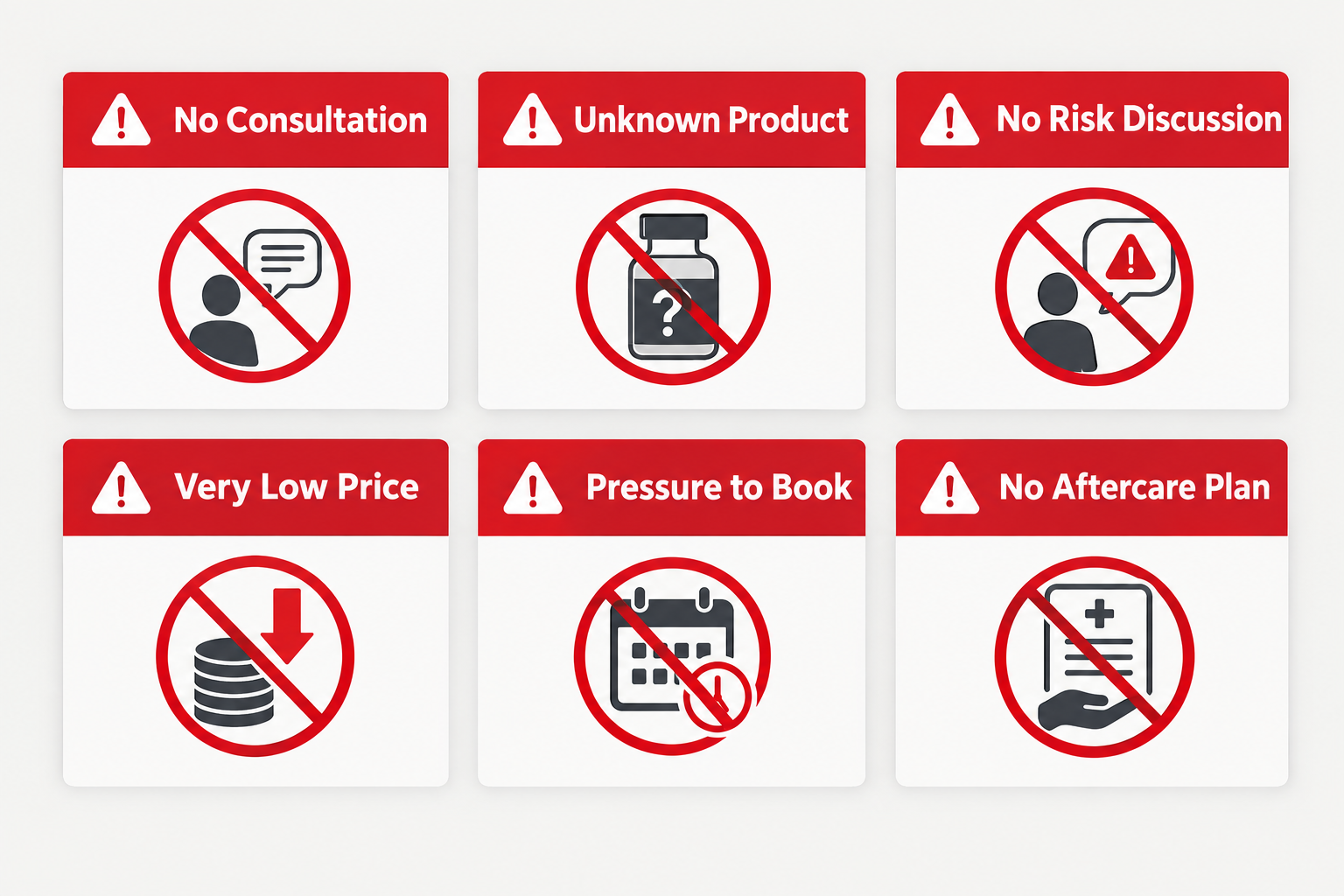 Six red flag warning signs to watch for when choosing a lip filler practitioner in London