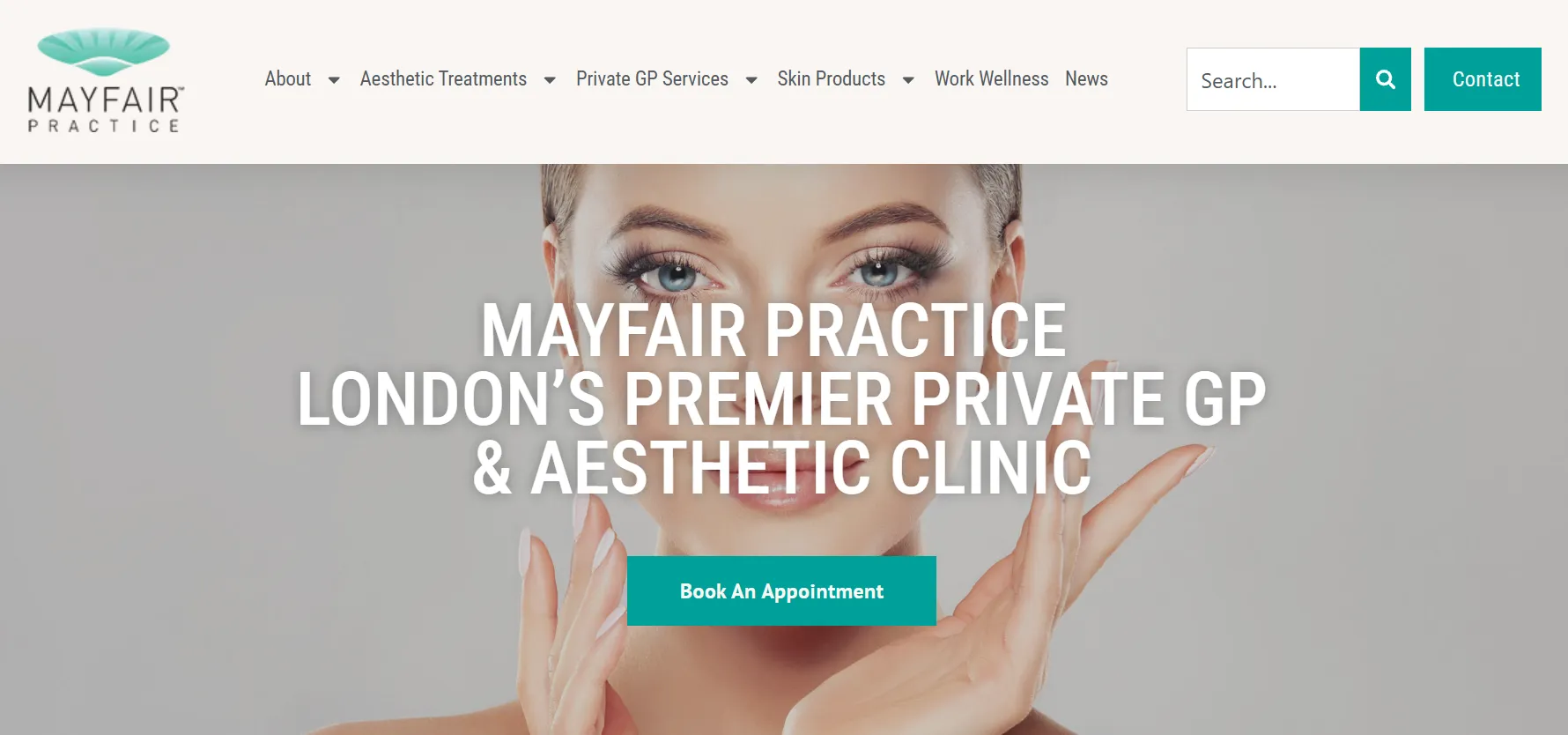 Mayfair Practice main page