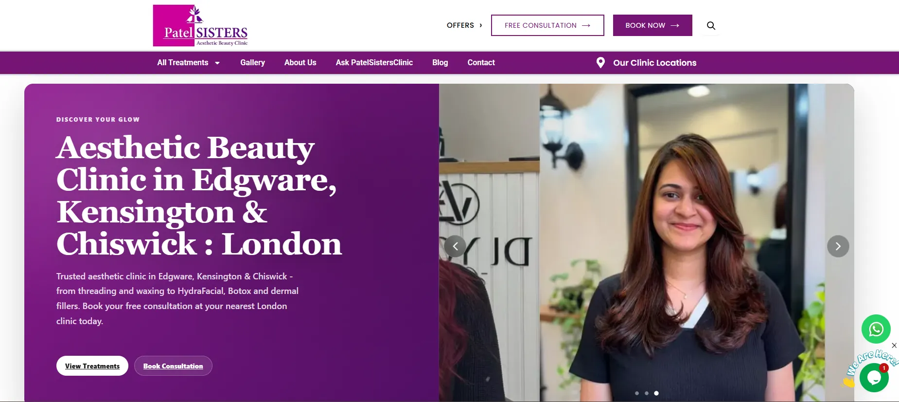Patel Sisters Aesthetic Beauty Clinic