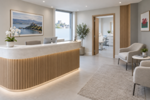 Regulated skin clinic in Cardiff — professional clinical environment