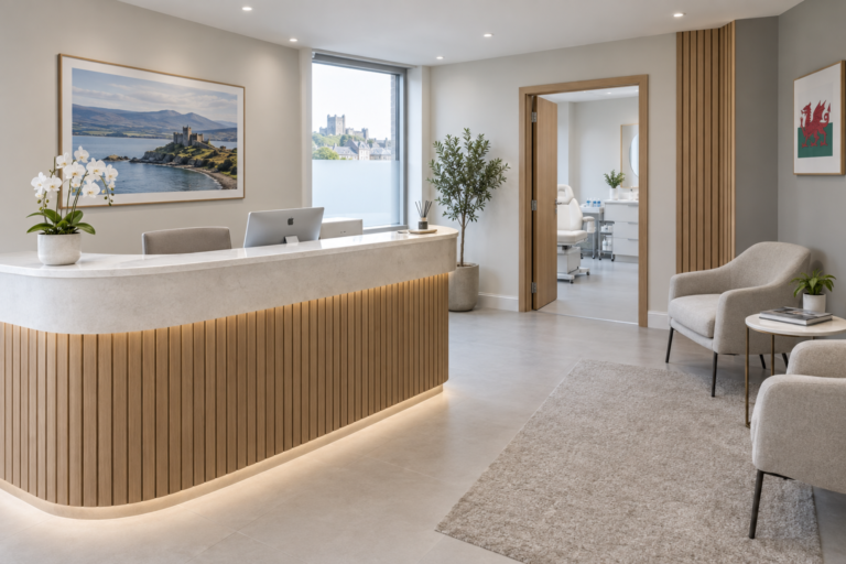 Regulated skin clinic in Cardiff — professional clinical environment
