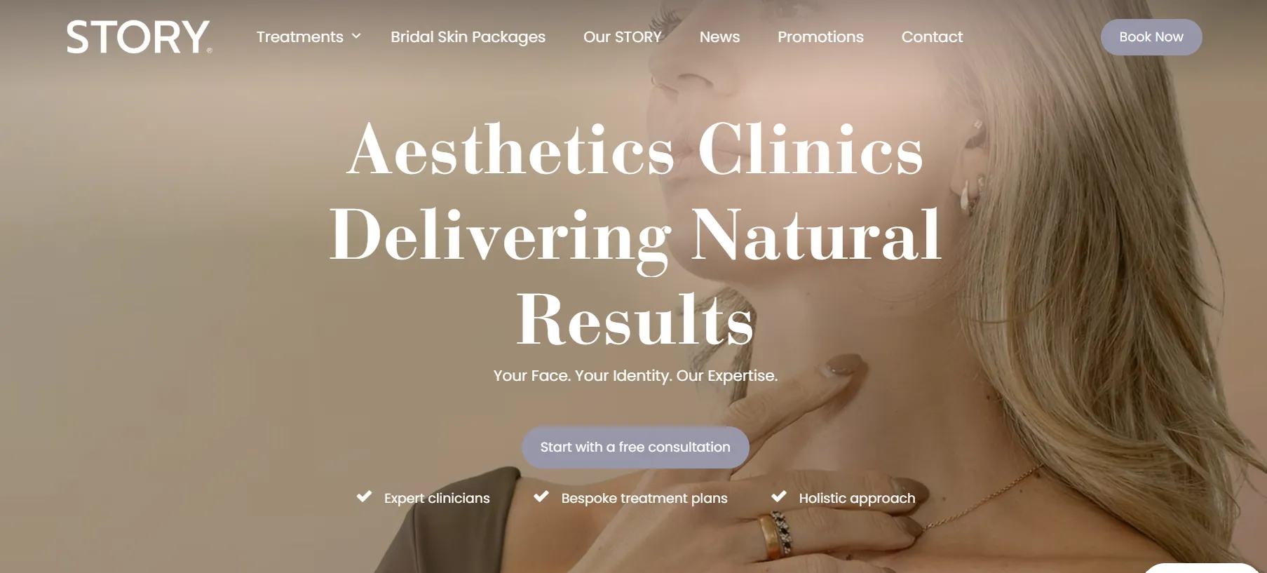 STORY Clinic main page