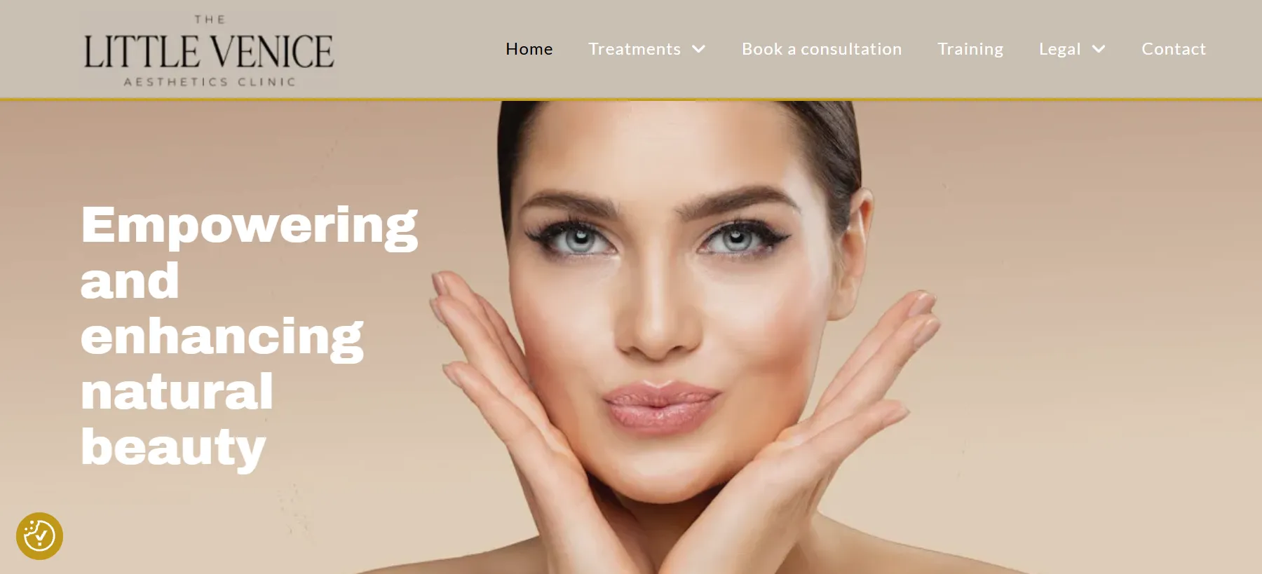 The Little Venice Aesthetics Clinic main page
